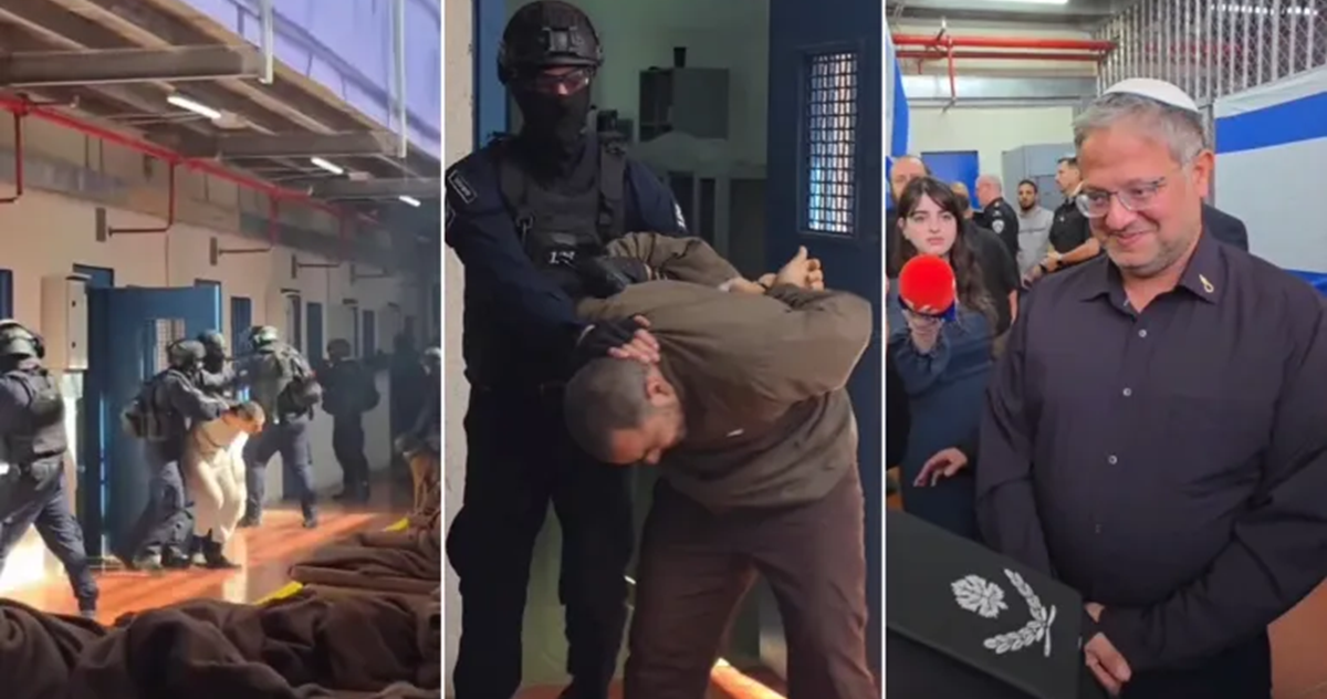 ماء مغلي بطعم الشوربة .. وخبيزة وقليل من الخبز طعام الاسرى في رمضان .. والوجبة الأساسية "التنكيل "